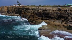 Majestic Coastlines of Portugal from Above | 4K, 3H Ambient Nature Relaxation Film