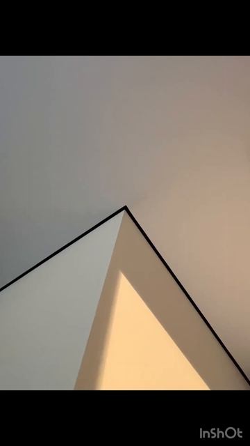 Натяжной потолок, стандартное примыкание с вставкой ч смотреть онлайн