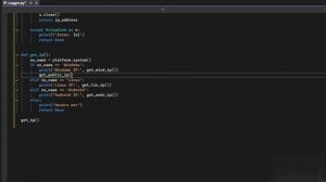 КАК СДЕЛАТЬ IP-LOGGER? (обучалка на Python)