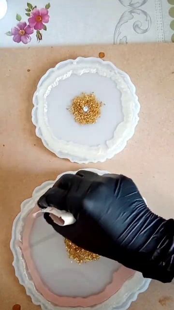Сервировочный набор сделан на заказ☺️ #картиныназак?