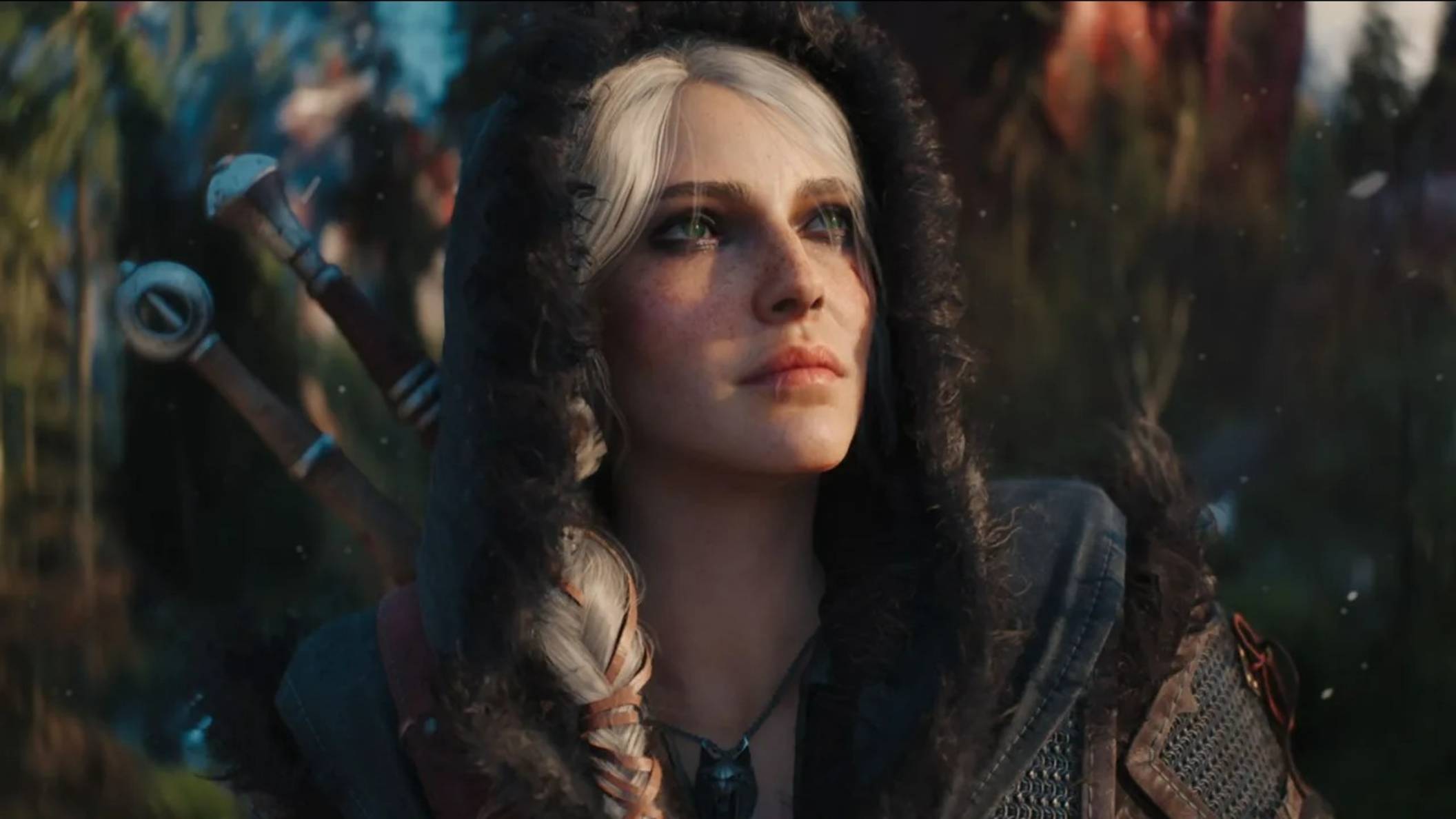 Ведьмак 4 (The Witcher 4) — новый трейлер и первый геймплей из технодемо игры.