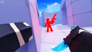 роблокс соперники(rivals) троллим людей не с моего акка