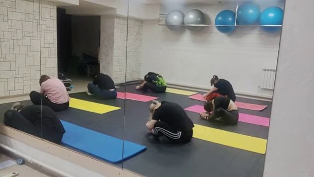 Вытяжение в динамике