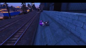 ТРЮКИ НА BMX В ГТА 5 (Online)