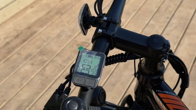 Электровелосипед KUGOO V 3 смотреть онлайн