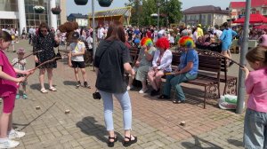 Радостный праздник детства и начало лета юные нурлатцы отметили на центральной площади города