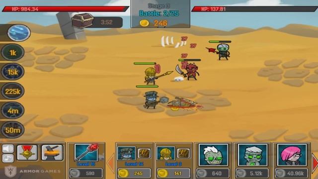 Демонический лучник - Loot Heroes: Clicker смотреть онлайн
