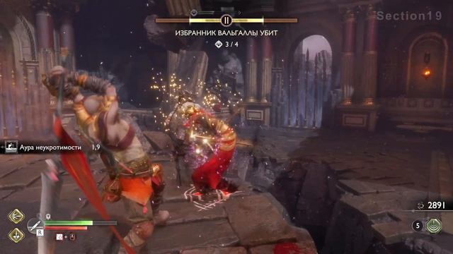 God of War Ragnarök Valhalla ➤ Прохождение # 2 смотреть онлайн