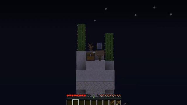 Выживание майнкрафт - skyblock (Карта Thornbush skyblock) 1 часть смотреть онлайн