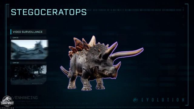 Гибридный профиль - Стегоцератопс смотреть онлайн