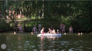 Врач предупредил о риске заражения подкожными паразитами в пресноводных водоемах