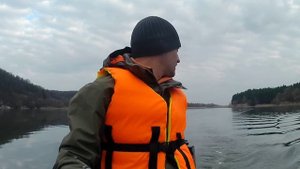 Лодка ПВХ Шаркс 280+ мотор HDX 2,6 обкатка. Первый спуск на ?