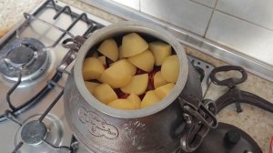 Афганский Казан. Говядина. Съедобные кости, 2025 год.