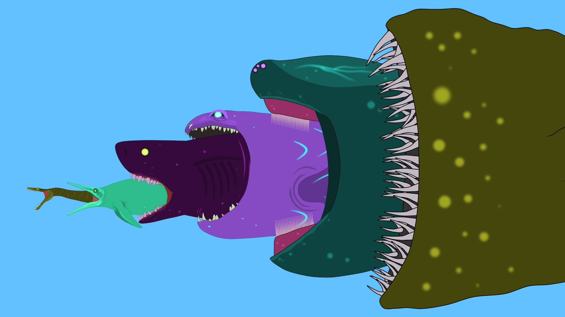 Рыба Есть Рыбу | Анимация