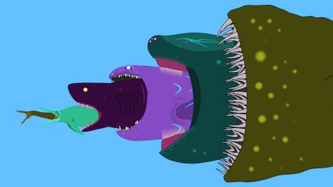 Рыба Есть Рыбу | Анимация