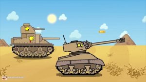 HomeAnimations – Мультики про танки  Все серии Второго сезона Итальянского Монстра - Мультики про та