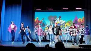 Танец «Бременских музыкантов» рок-н-ролл