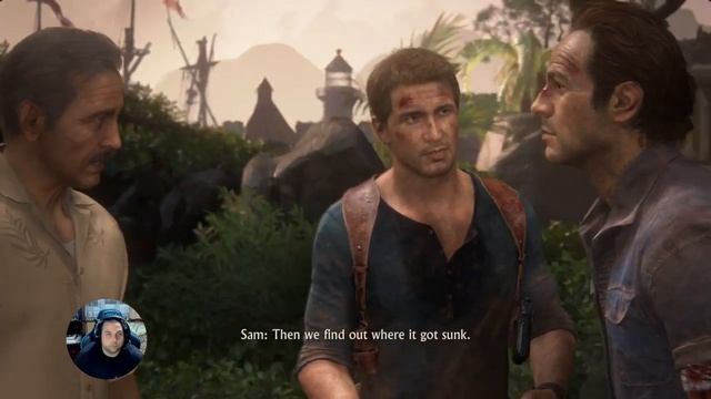 Uncharted 4 A Thiefs End 21 епизод Златото Не е най-важното смотреть онлайн