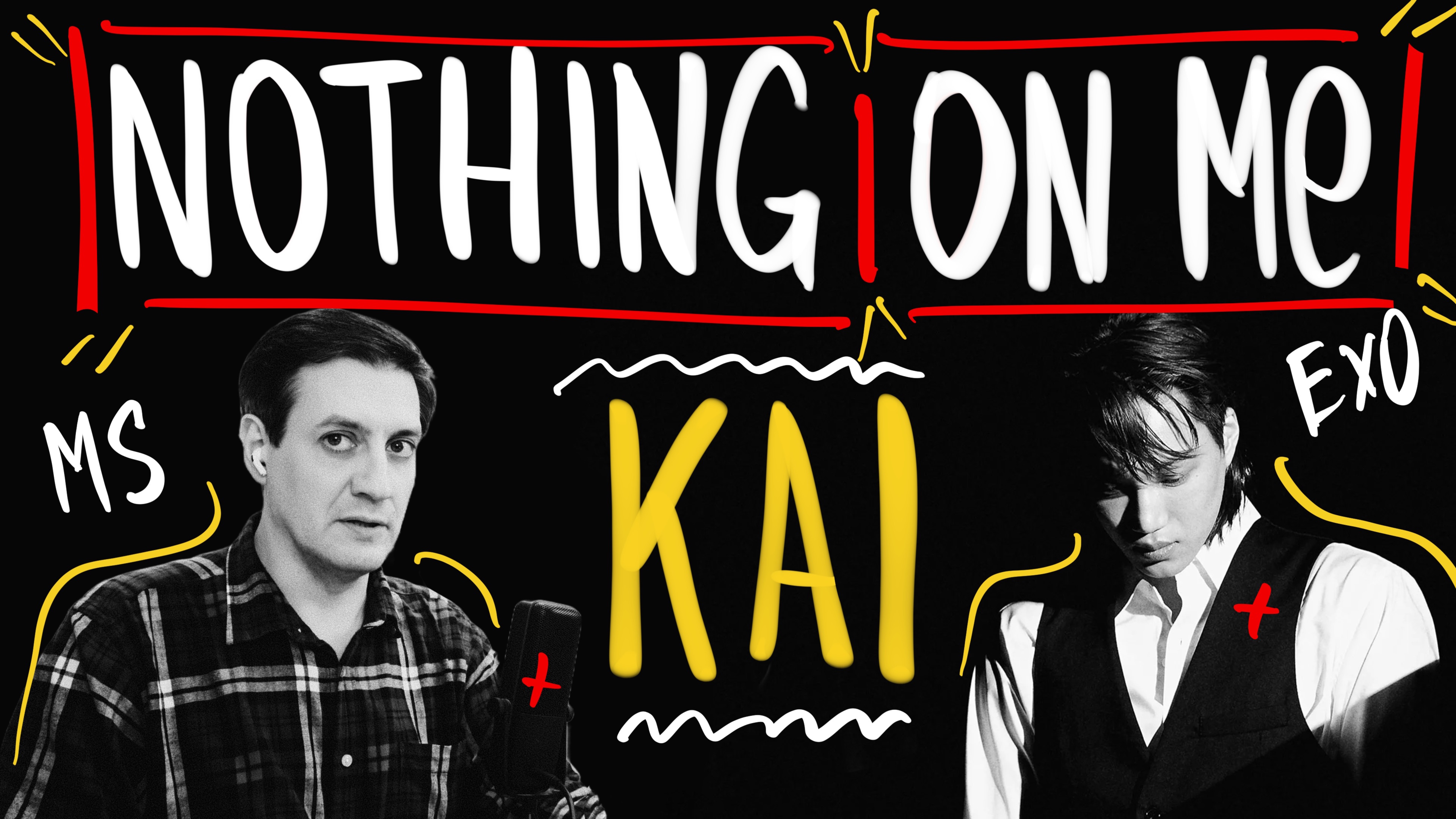 Честная реакция на Kai (EXO) — Nothing on Me