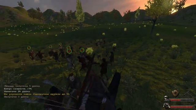 Mount and Blade: Warband #2 (Быстрая прокачка) смотреть онлайн