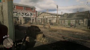 СЛОМАННЫЙ ЯЗЫК ( RDR 2 )