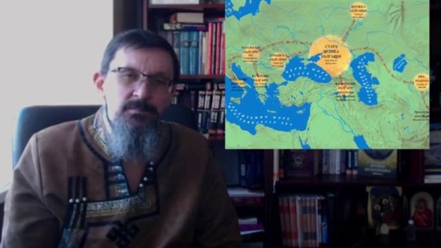 История России. Савромат. Завоевание Волжской Булгарии. 6. Болгары