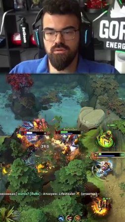 СГЛАЗИЛ сам СЕБЯ #dota2 #дота2