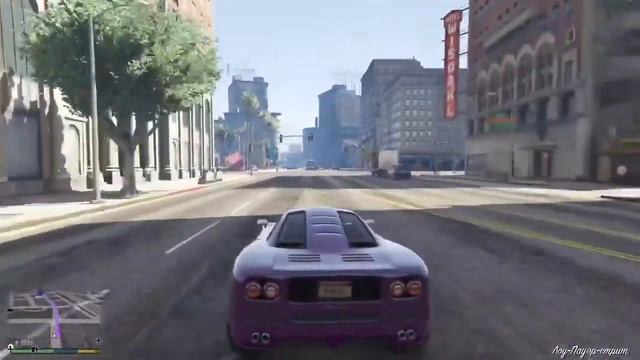 У Ламара День Рождение в гта 5 (Франклин подарил Ламару смотреть онлайн