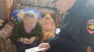 Красноярская полиция вернула ветерану соцвыплату, украденную почтальоном
