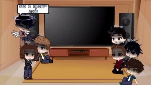 реакция на "волчонок"🐺 и "сверхъестественное"💠 ~гача лайф~