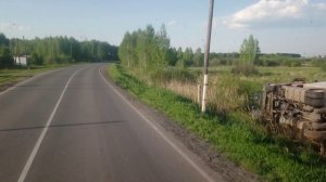 делко. фура на бок