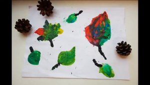 Осенние поделки для детей / Наше осеннее творчество