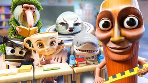 Часть 2: ТРАЛАЛЕРО ТРАЛАЛА в ШКОЛЕ! Итальянская анимация Brainrot Ч.2