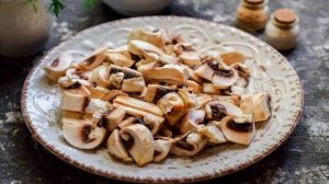 Азу с грибами