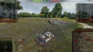 HWK 30 Бой на Мастера все летело все пробивало вот подрутили то