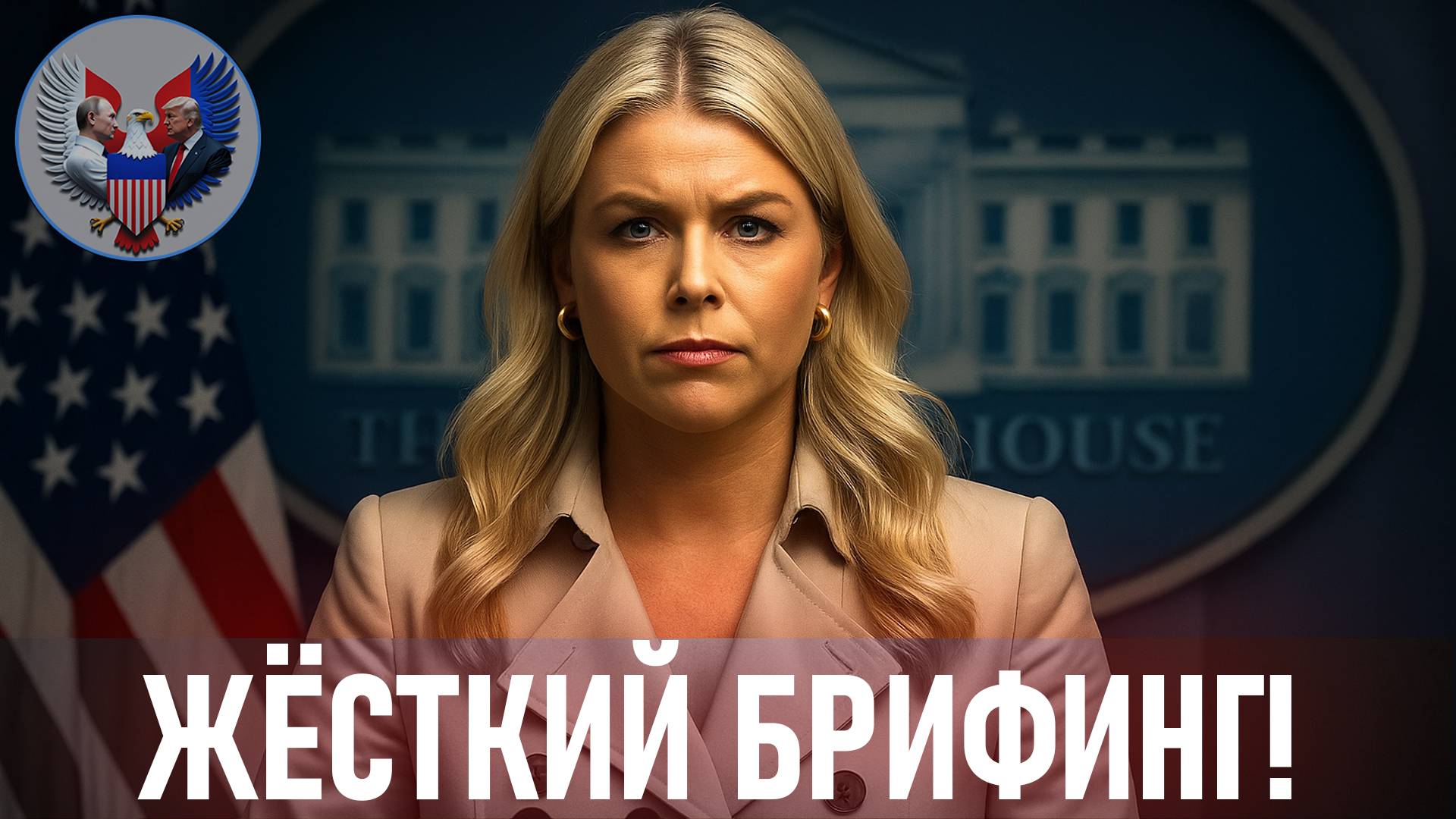 🔥 Кэролайн Ливитт бьёт по судам и демократам!