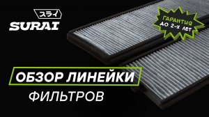 Какой салонный фильтр лучше - SURAI