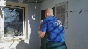 Обучалка от сенсея: отработка защиты с теннисным мячиком