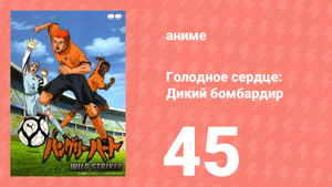 Голодное сердце: Дикий бомбардир 45 серия (аниме-сериал, 2002)