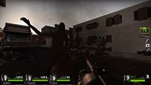 Left 4 Dead 2 Новая карта оказалась немного не доделаной!