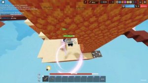 Роблокс Бедварс Эвелин