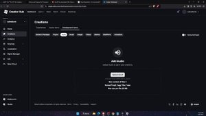 Как загрузить аудио в Roblox — краткое руководство