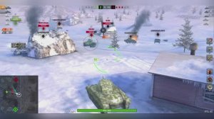 Танк М7.ВОИН.WoT Blitz.