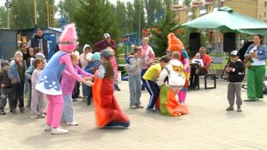 В городском квартале «Норские резиденции» прошёл праздник для детей