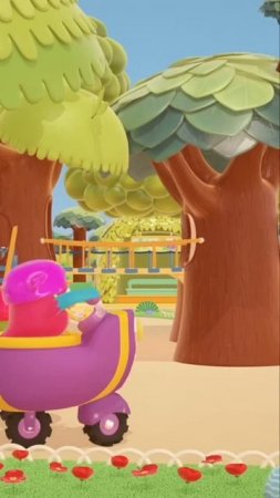Муравьи играют на дороге ⛔️ Игрушечные колечки #игрушки #мультик #длядетей