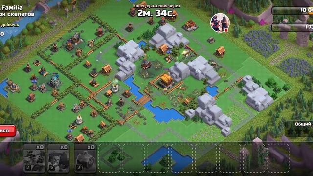 CLASH OF CLANS СТРИМ АТАКУЮ НА РЕЙДАХ МНОГО РАЗ. Беру топ в клане по очкам. смотреть онлайн