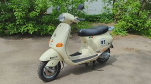 Скутер Vespa ET2 (капсула времени)