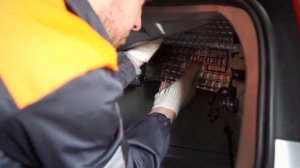 Шумоизоляция пола багажника и колесных арок со стороны салона своими руками