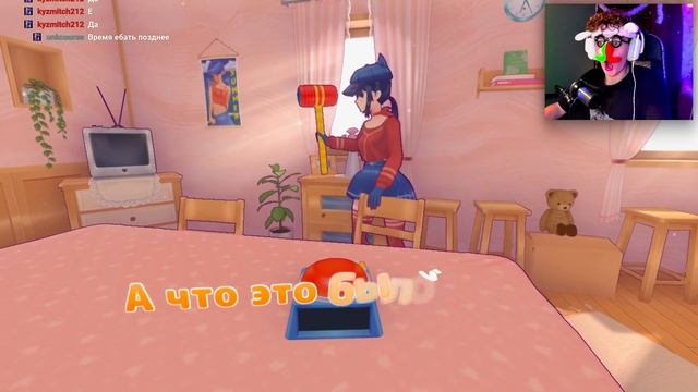 Кепочка спалилась на глазах у Лекса #miside #mita #кепочка