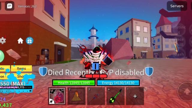 САМАЯ СМЕРТОНОСНАЯ РАСА? ПОЛНЫЙ ОБЗОР РАСЫ HUMAN! | Blox Fruits смотреть онлайн